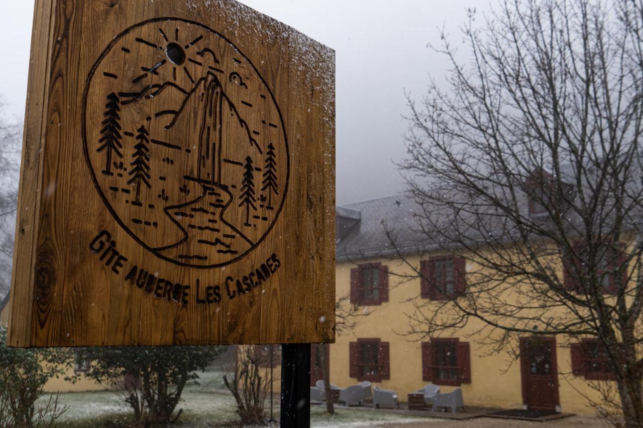 Gite Auberge Les Cascades La Mongie Exterior foto
