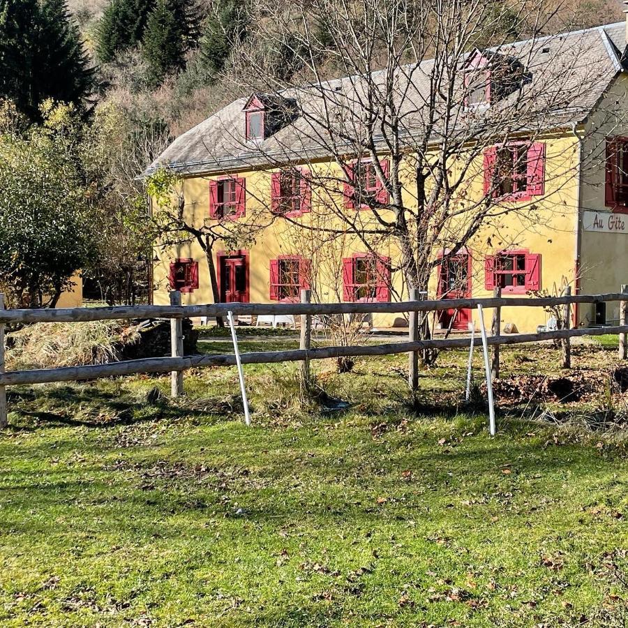 Gite Auberge Les Cascades La Mongie Exterior foto
