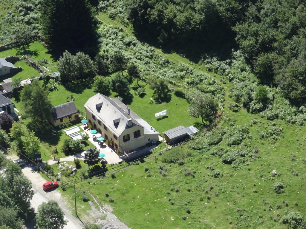 Gite Auberge Les Cascades La Mongie Exterior foto