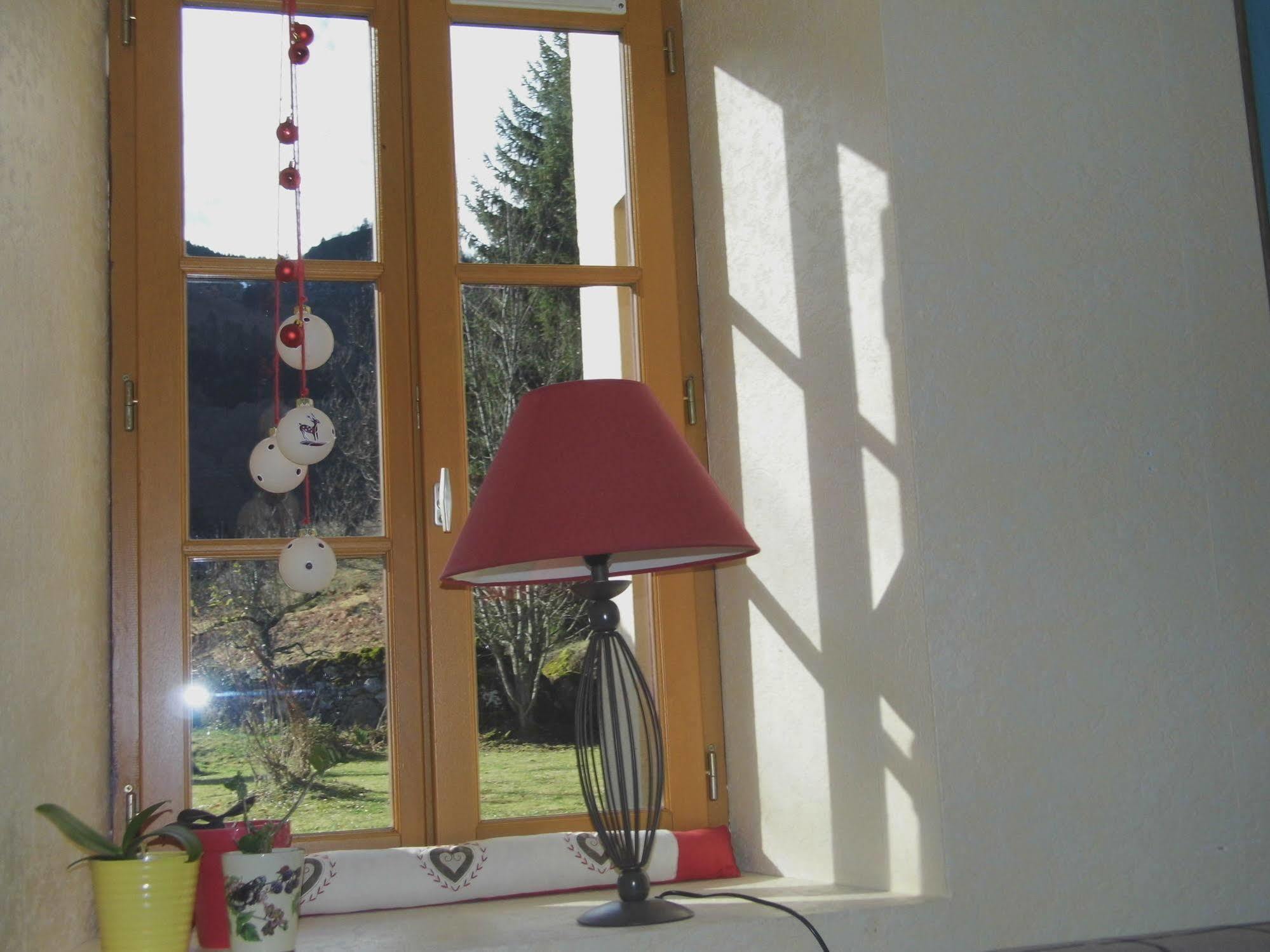 Gite Auberge Les Cascades La Mongie Exterior foto