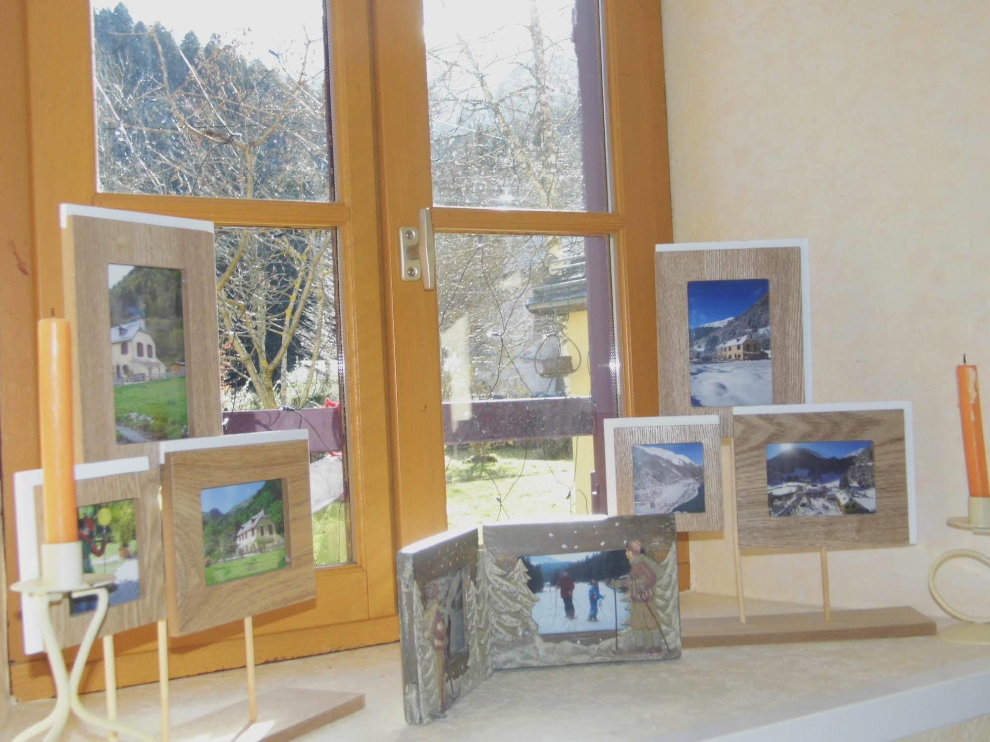 Gite Auberge Les Cascades La Mongie Exterior foto